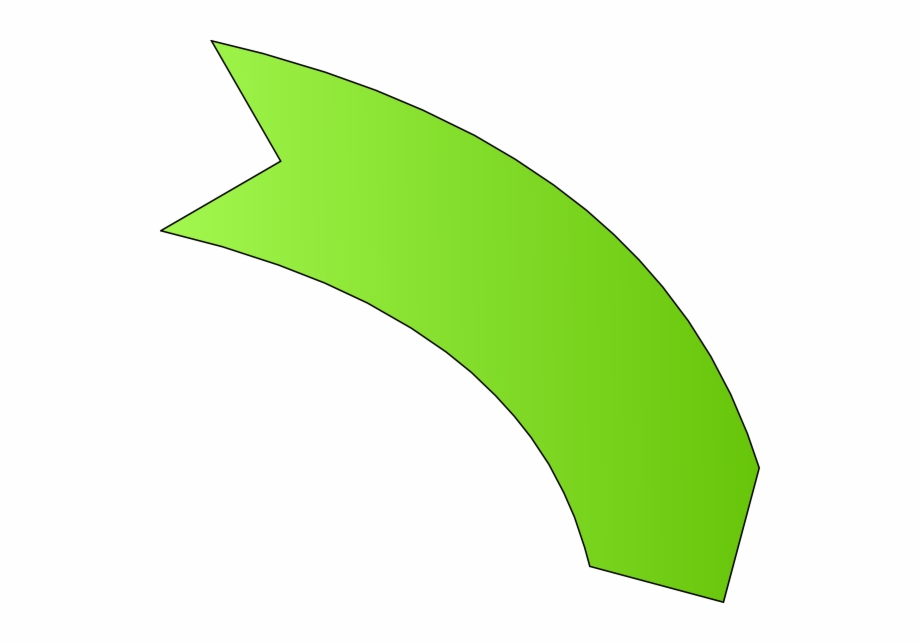 This Free Clip Arts Design Of Green Arrow