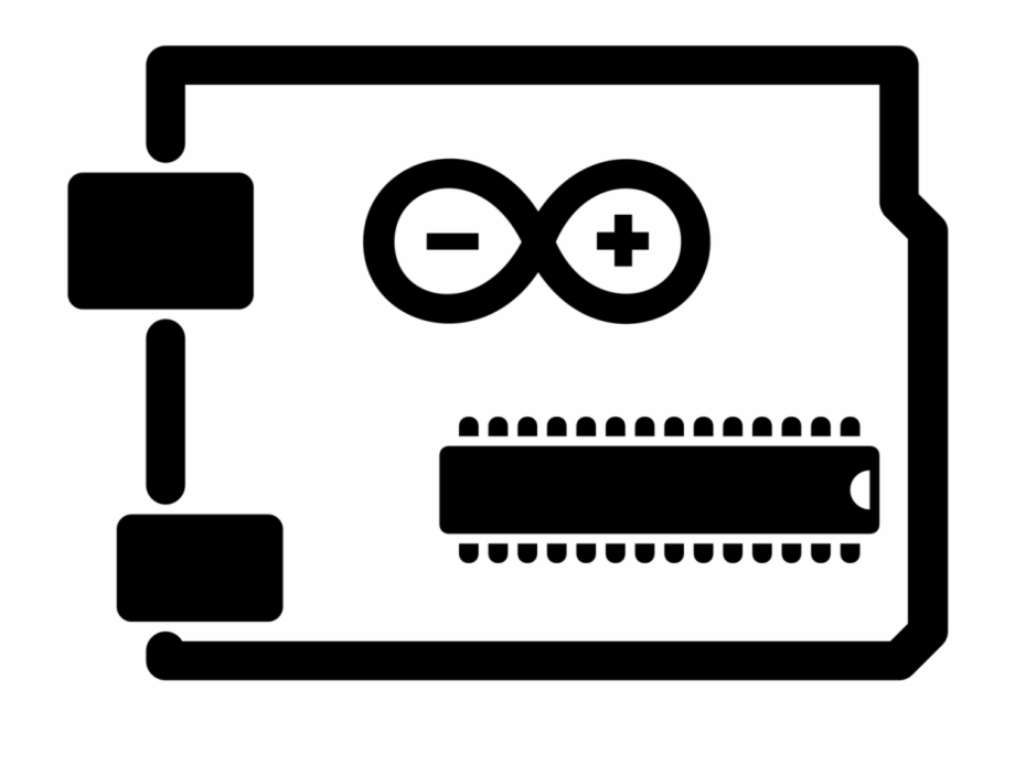 Arduino Vector Black And White Arduino Icon