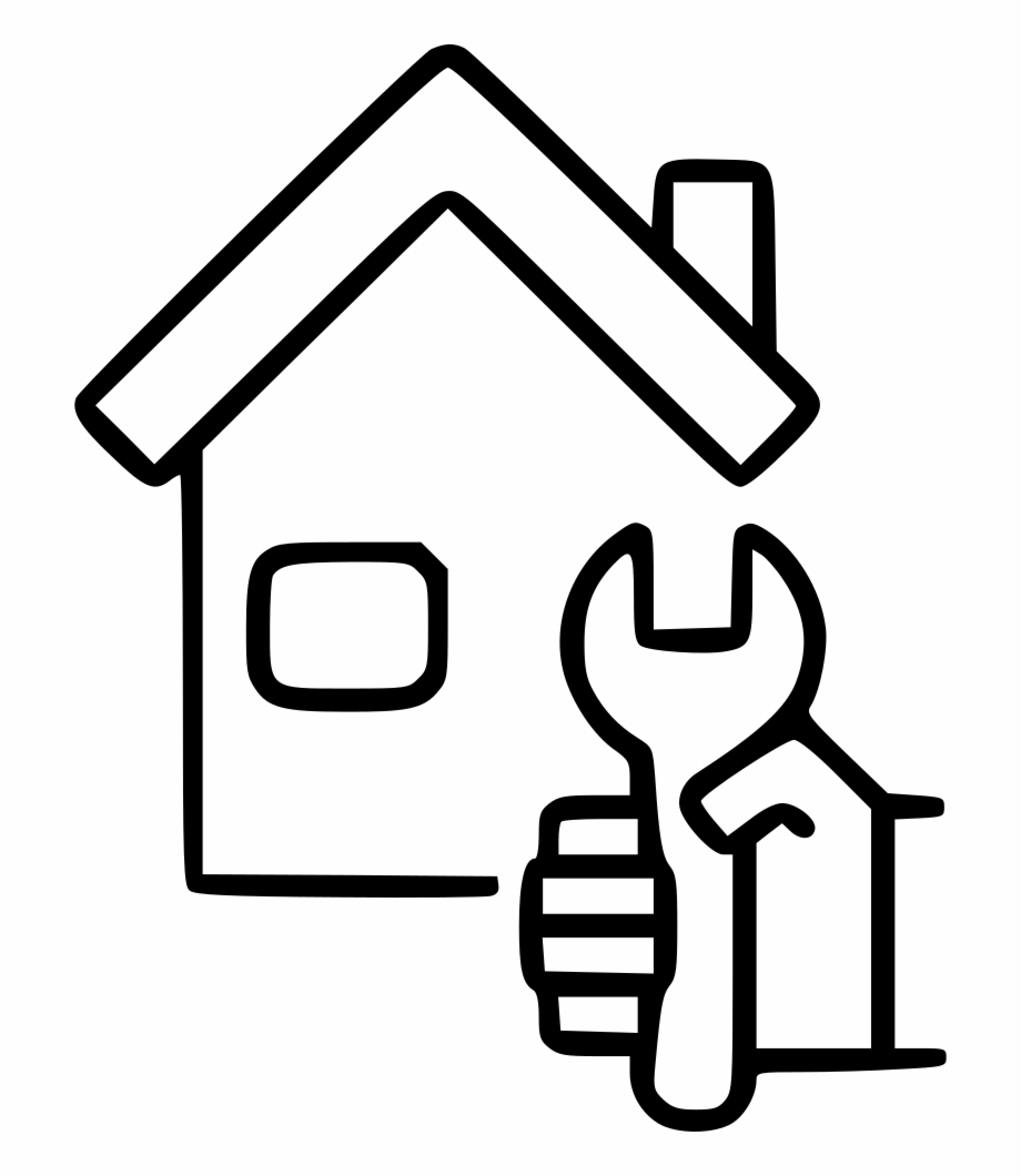 Repair House Icon