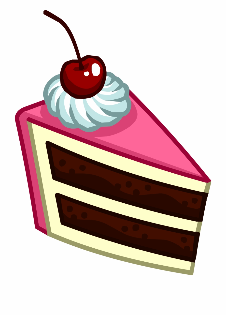 Slice Of Cake Icon Club Penguin Pin Png