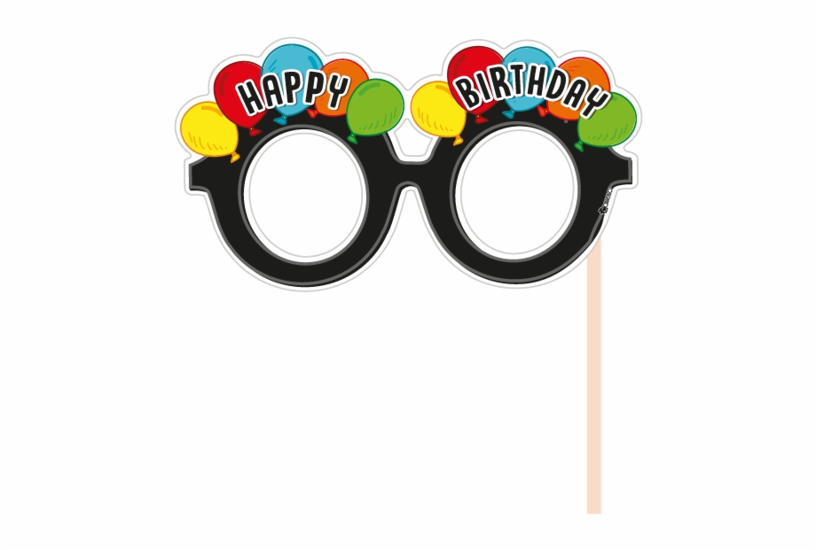 Birthday Party Glasses Png