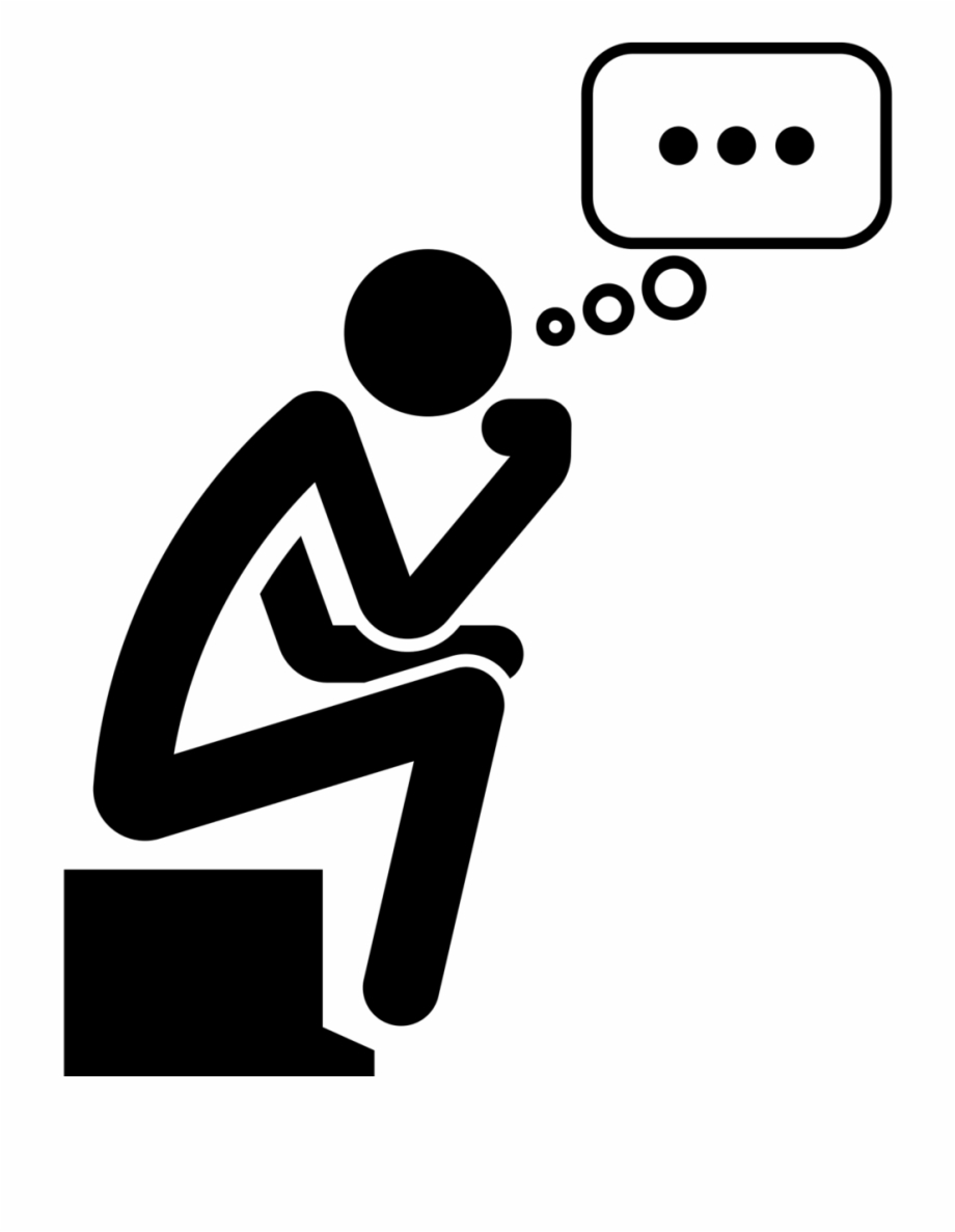 Think Thinker Icon Png