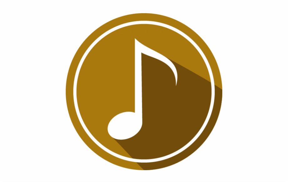 Audio Mp3 Icon Graphic Image Single Music Note