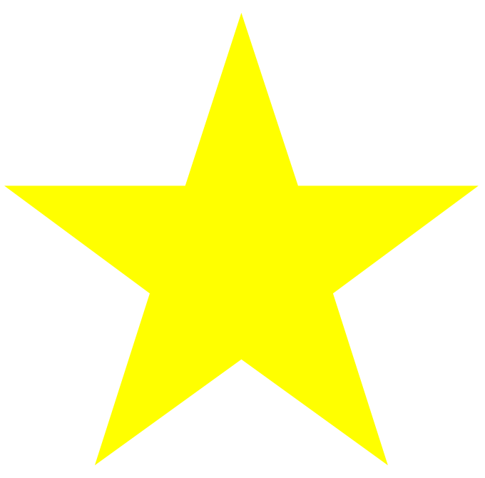 Star Shape Png