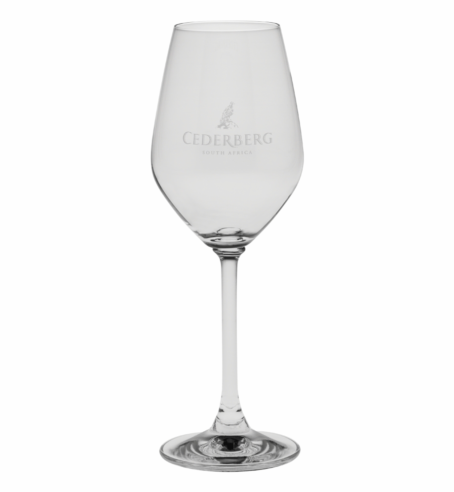 Branded White Wine Glass 35Cl Set Of Wine