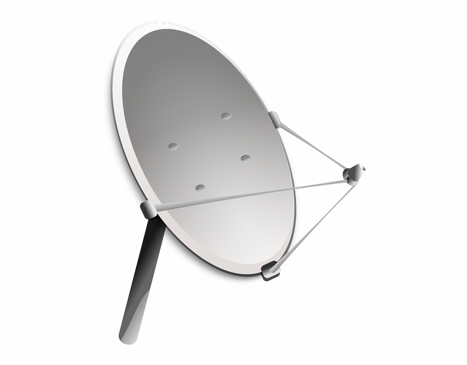 Antenna Broadcast Satellite Television Transmitter Satellite Dish Transparent