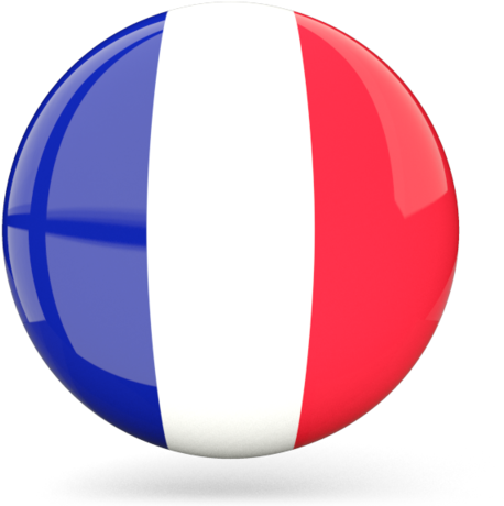 France Flag Png France Round Flag Png
