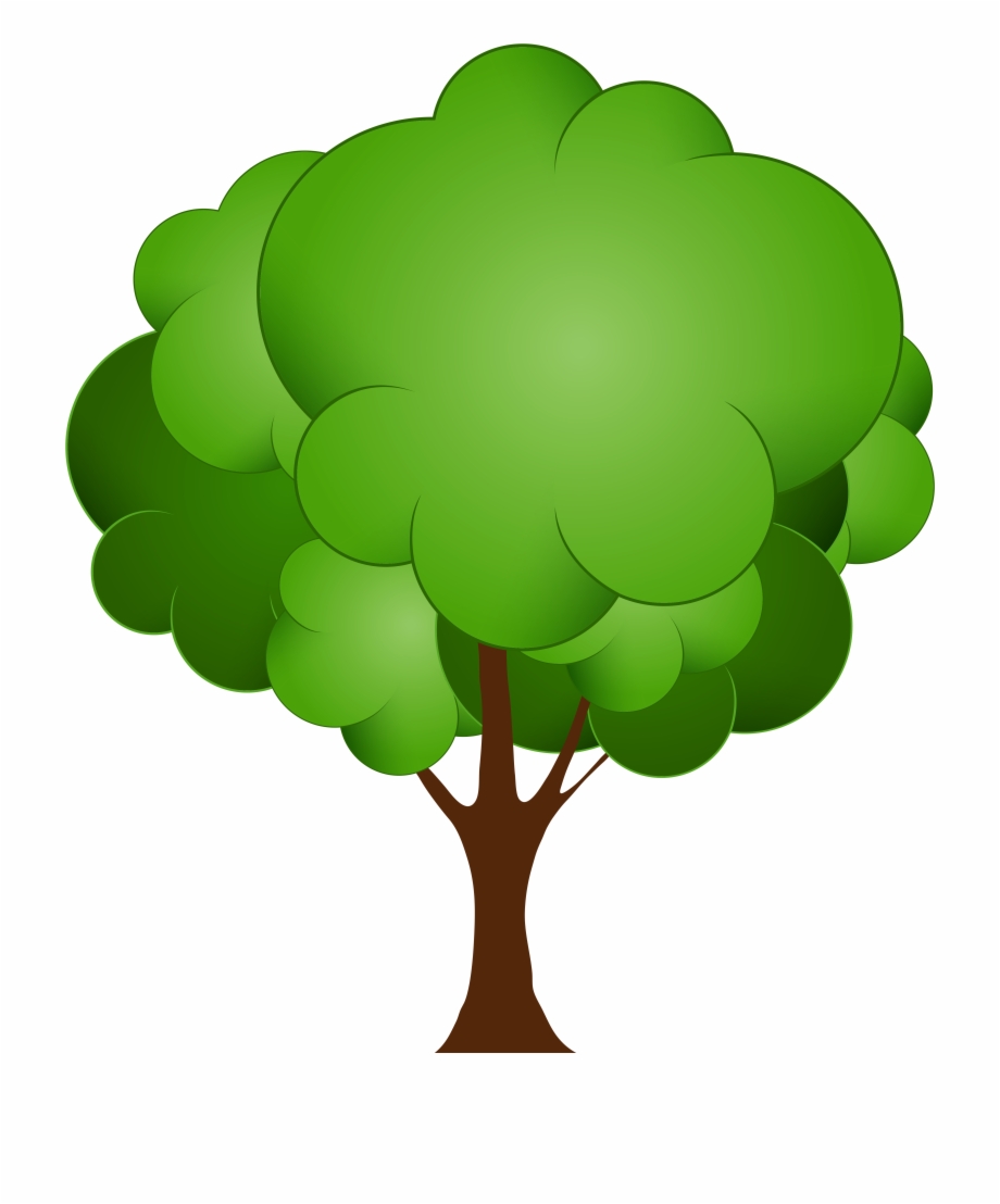 Tree With Roots Vector Png Tree Png Clip