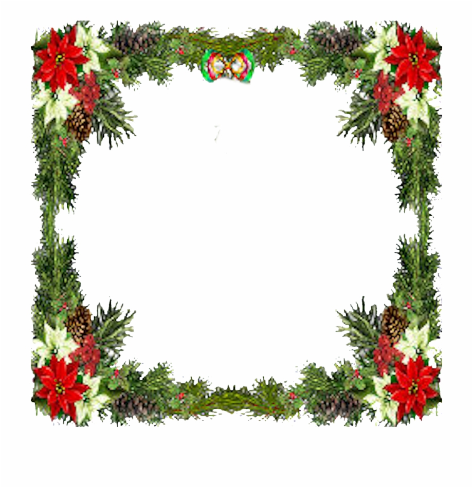 Free Christmas Frame Transparent Background, Download Free Christmas Frame  Transparent Background png images, Free ClipArts on Clipart Library
