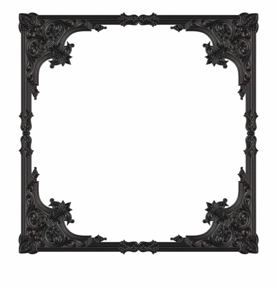 Amazing Picture Frame Gothic Vector Frame Free