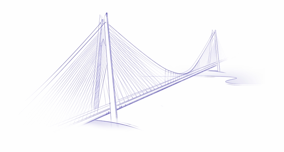 Self Anchored Suspension Bridge