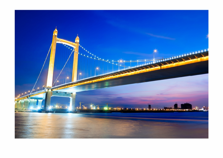 China Transparent Bridge Suspension Bridge