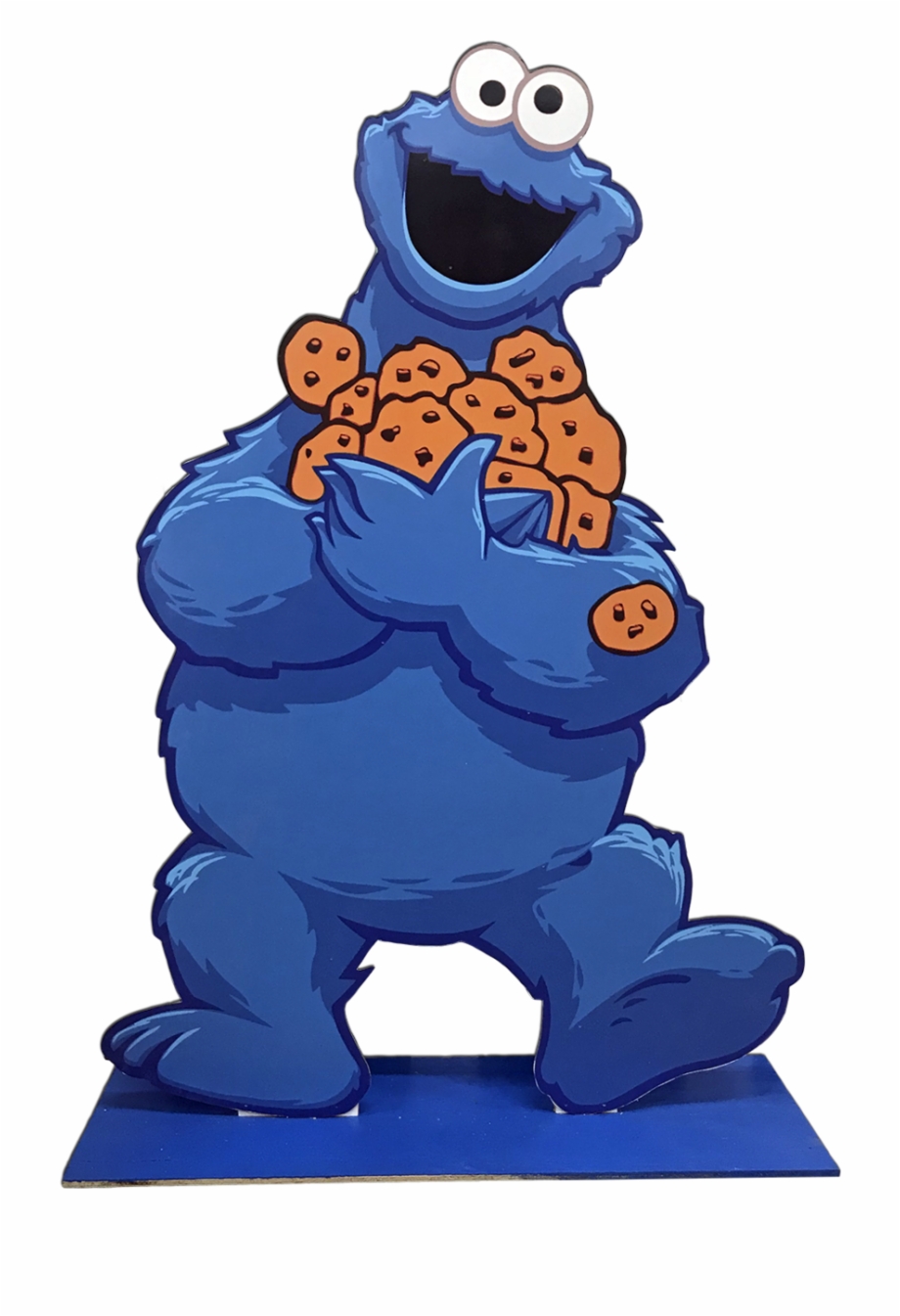 Download HD Cookie Monster - Cookie Monster Png Transparent PNG