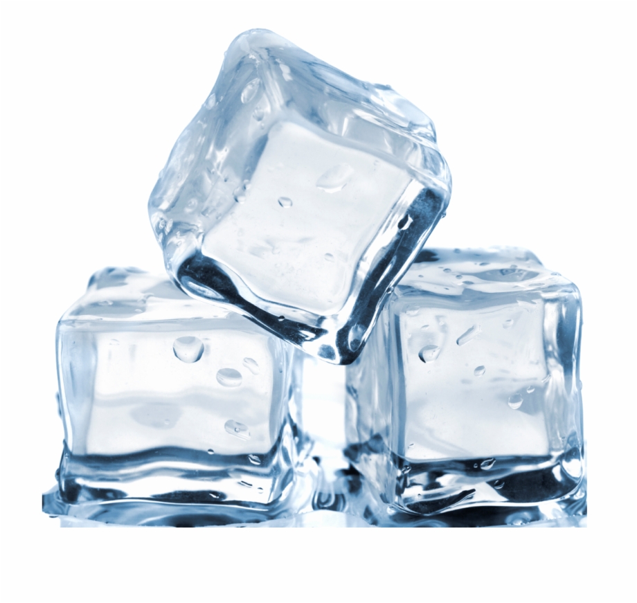Ice Cubes Png Melting Ice Cube