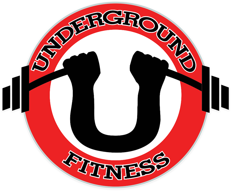Logo Underground Fitness Emblem
