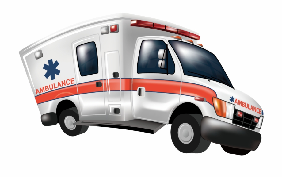 Ambulance Png Free Download Cartoon Ambulance