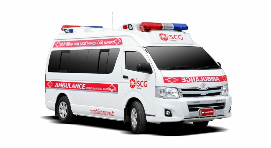 Ambulance Van 