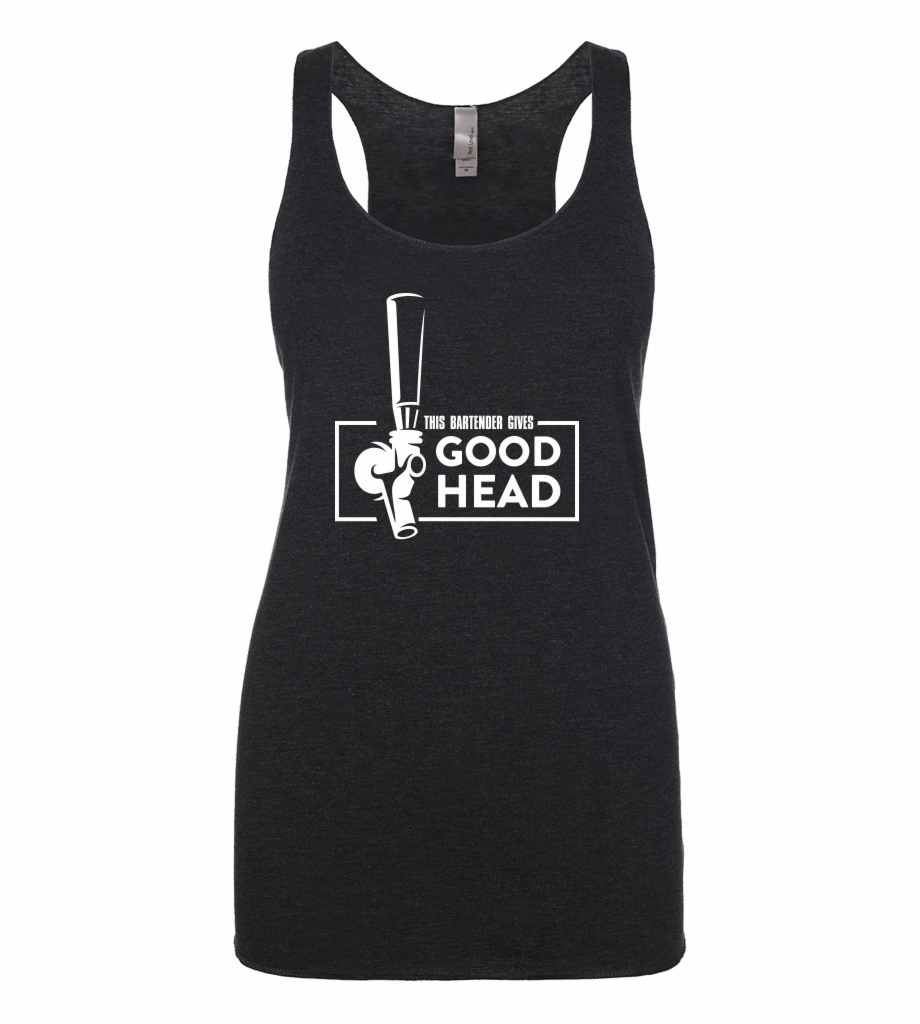 This Bartender Gives Good Head Funny Drinking Shirt