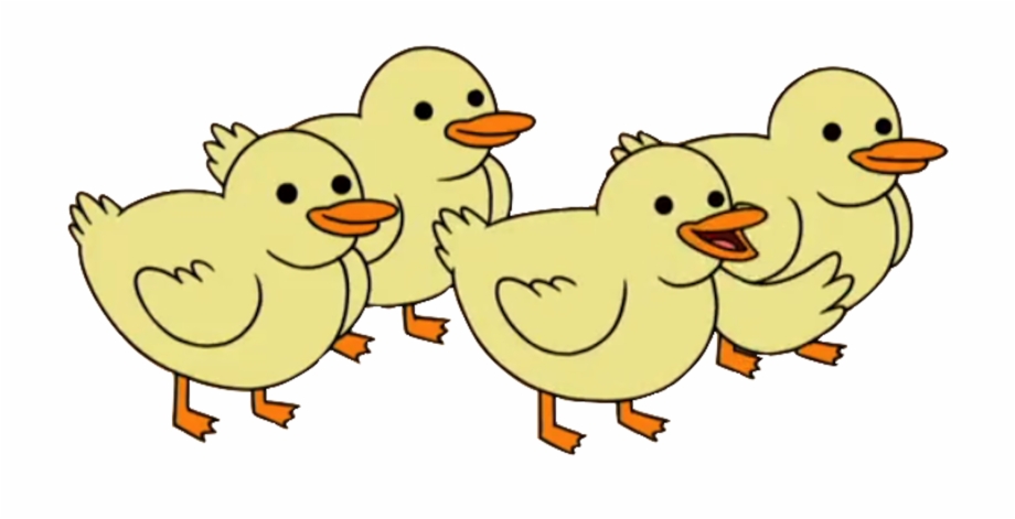 Transparent Baby Ducks From Regular Show Png Download