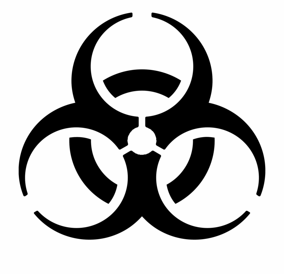 Biohazard Clipart Nuclear Sign Biohazard Symbol Png