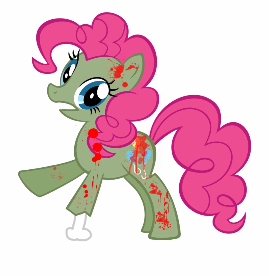 Zombie My Little Pony Pinkie Pie Mi Little
