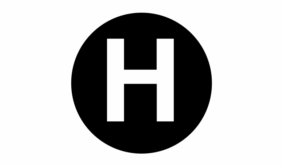 Small Letter H In Circle