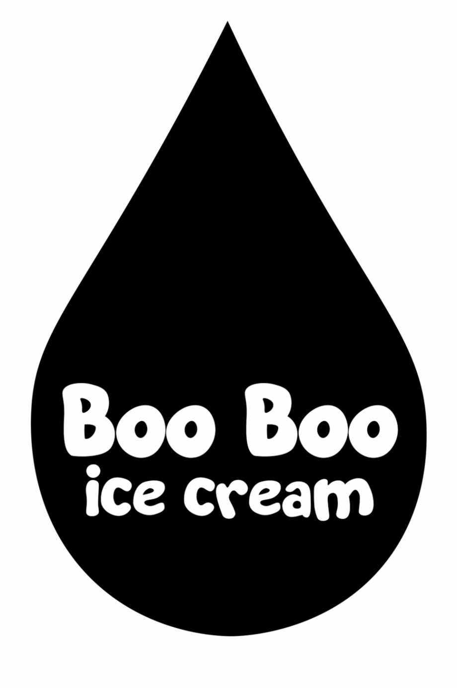Boo Boo Ice Cream Logo 01 Graphic Design