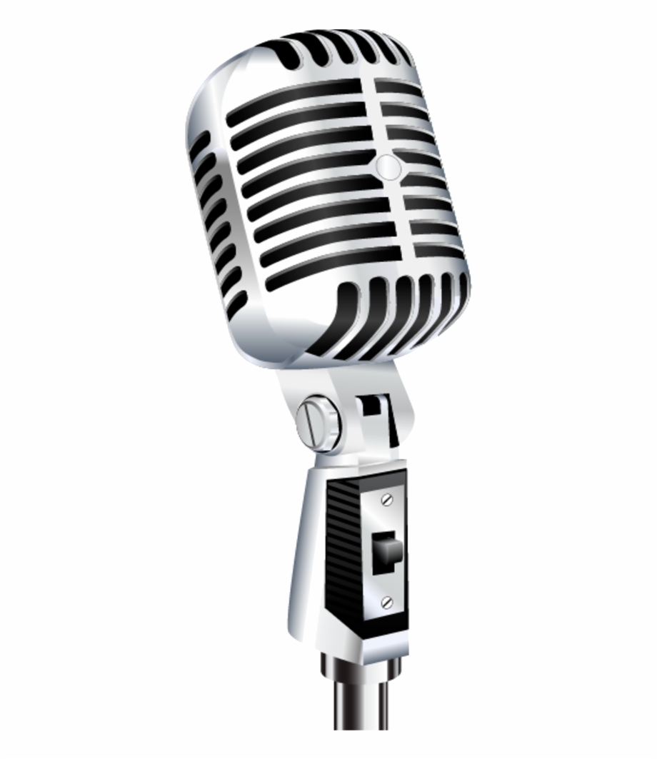 Microfone Locutor Png Talk Show Microphone Png