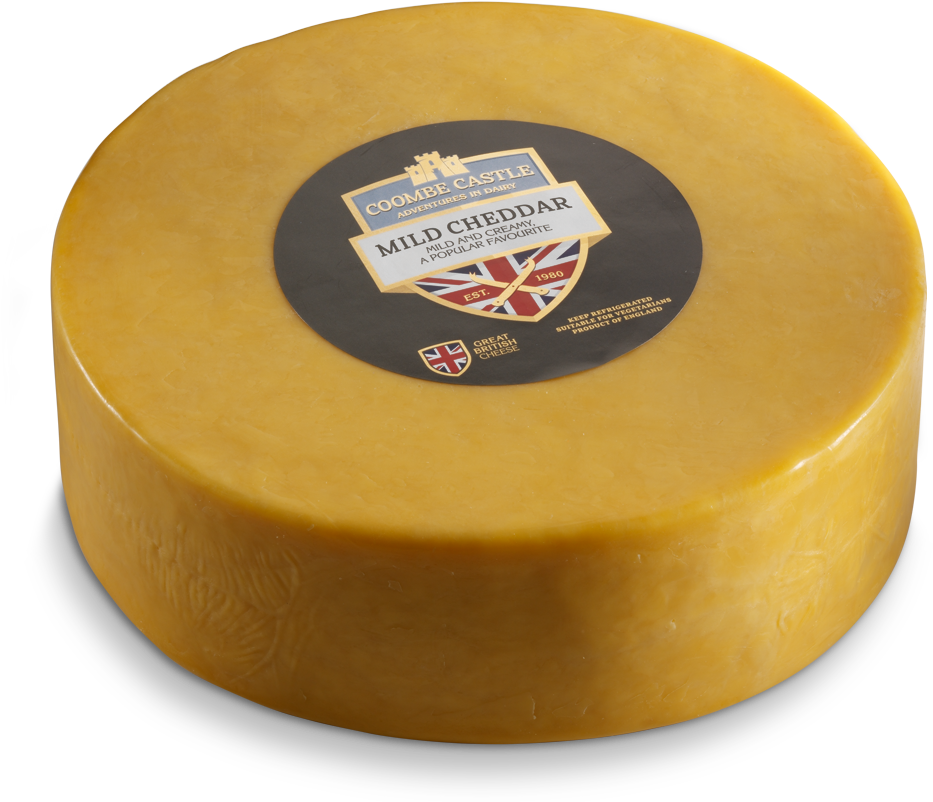 Usa Uk Coombe Castle International Cheddar Cheese Mild