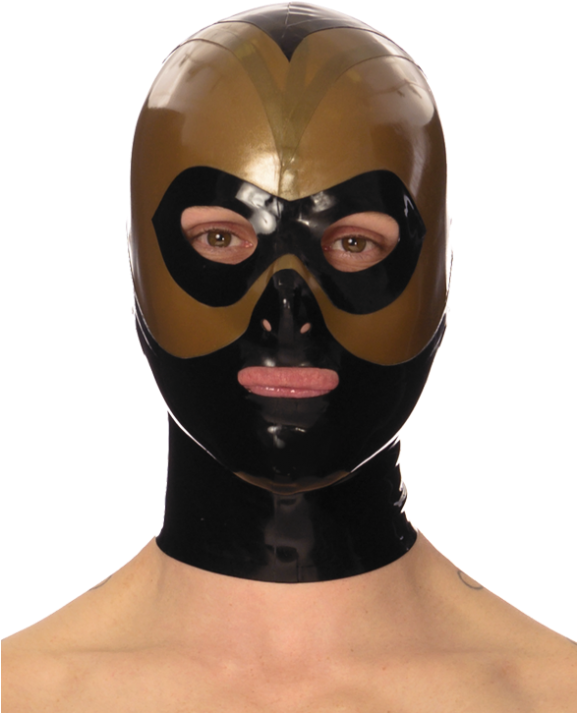 Superhero Hood Mask