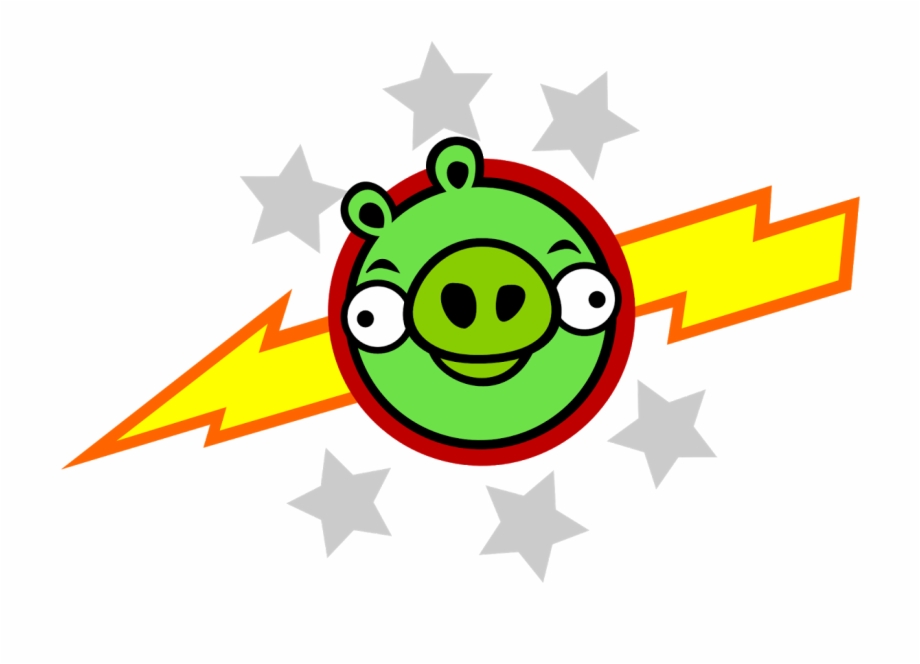 The Pigs In Space And Angry Birds Mash