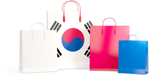 Korea Shopping Png