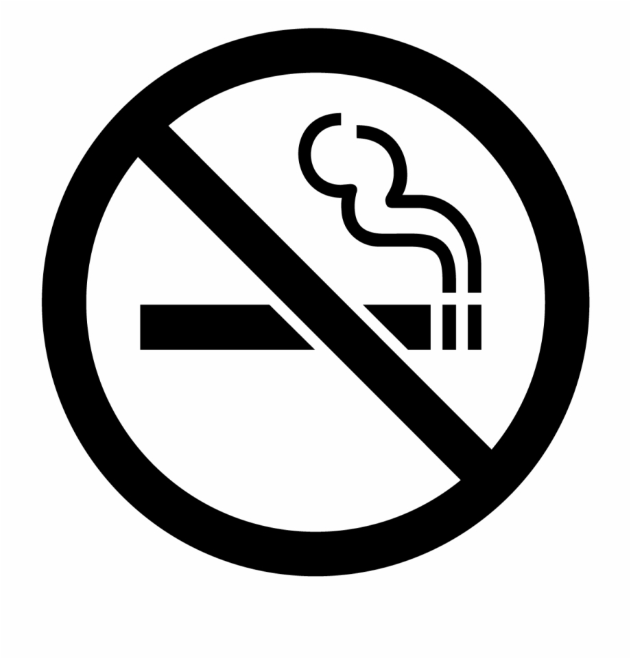 No Smoking Png Transparent Image No Smoking Sign