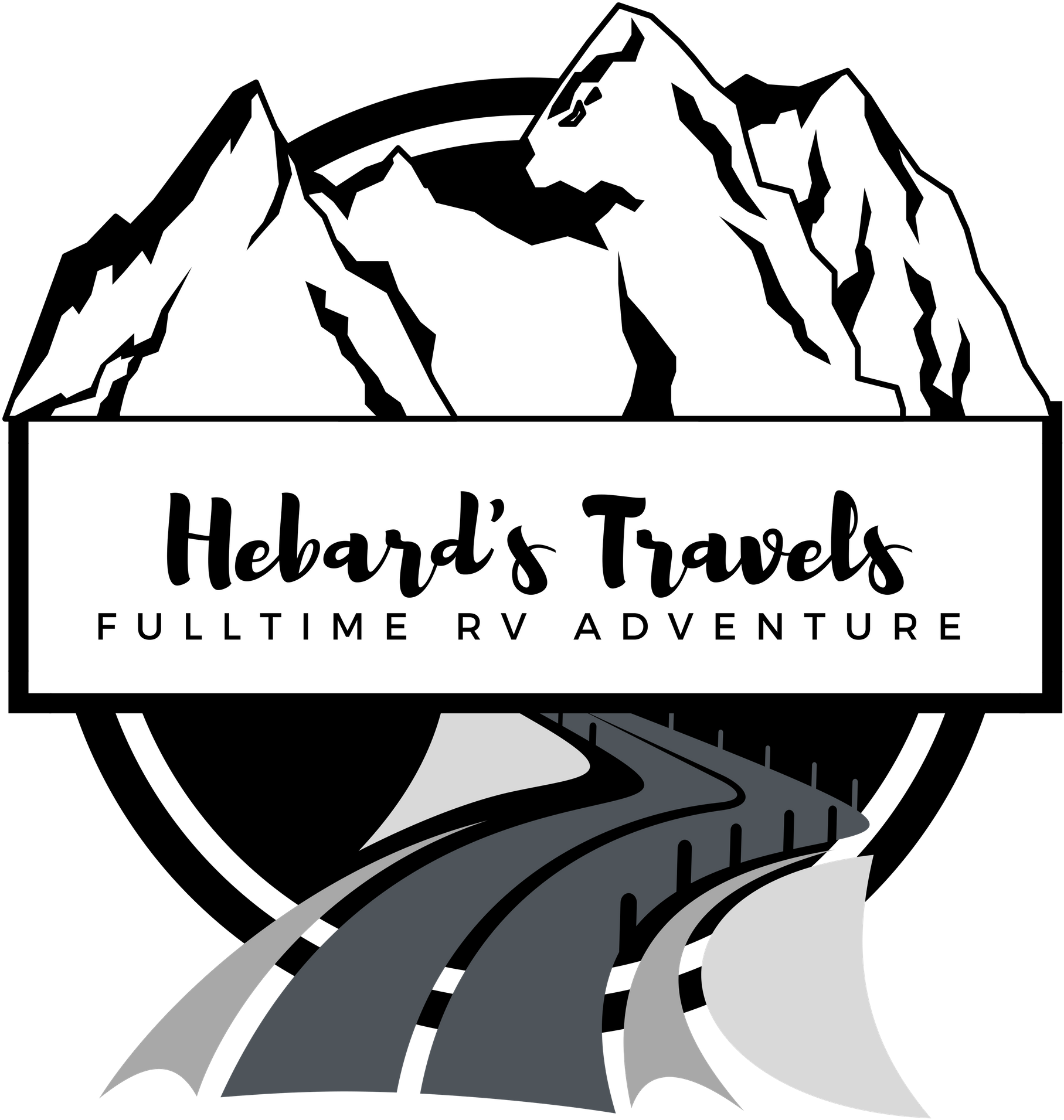 Hebards Travels Full Time Rv Clipart