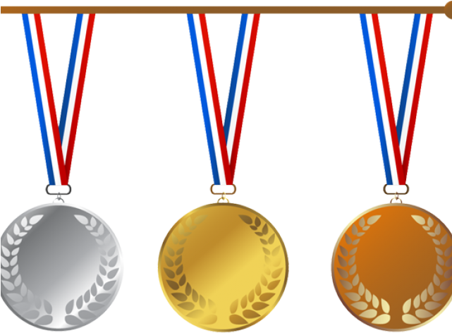 Medal Png Transparent Images Olympic Medals Clipart