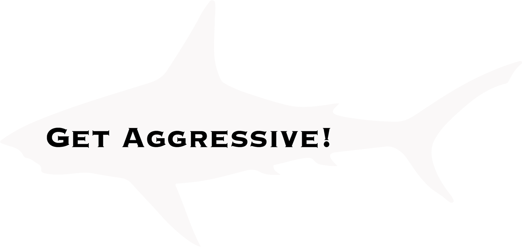Bullshark Aggressive Verticle2 Shark