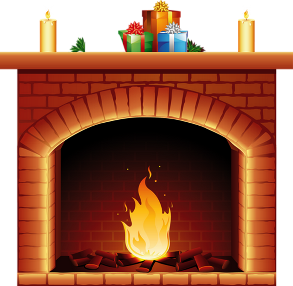 Tube Nol Christmas Fireplace