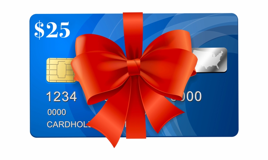 Gift Card PNG Images With Transparent Background