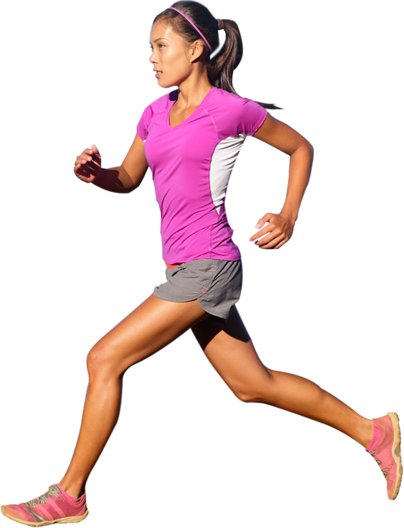 corriendo mujer png transparente 22984289 PNG