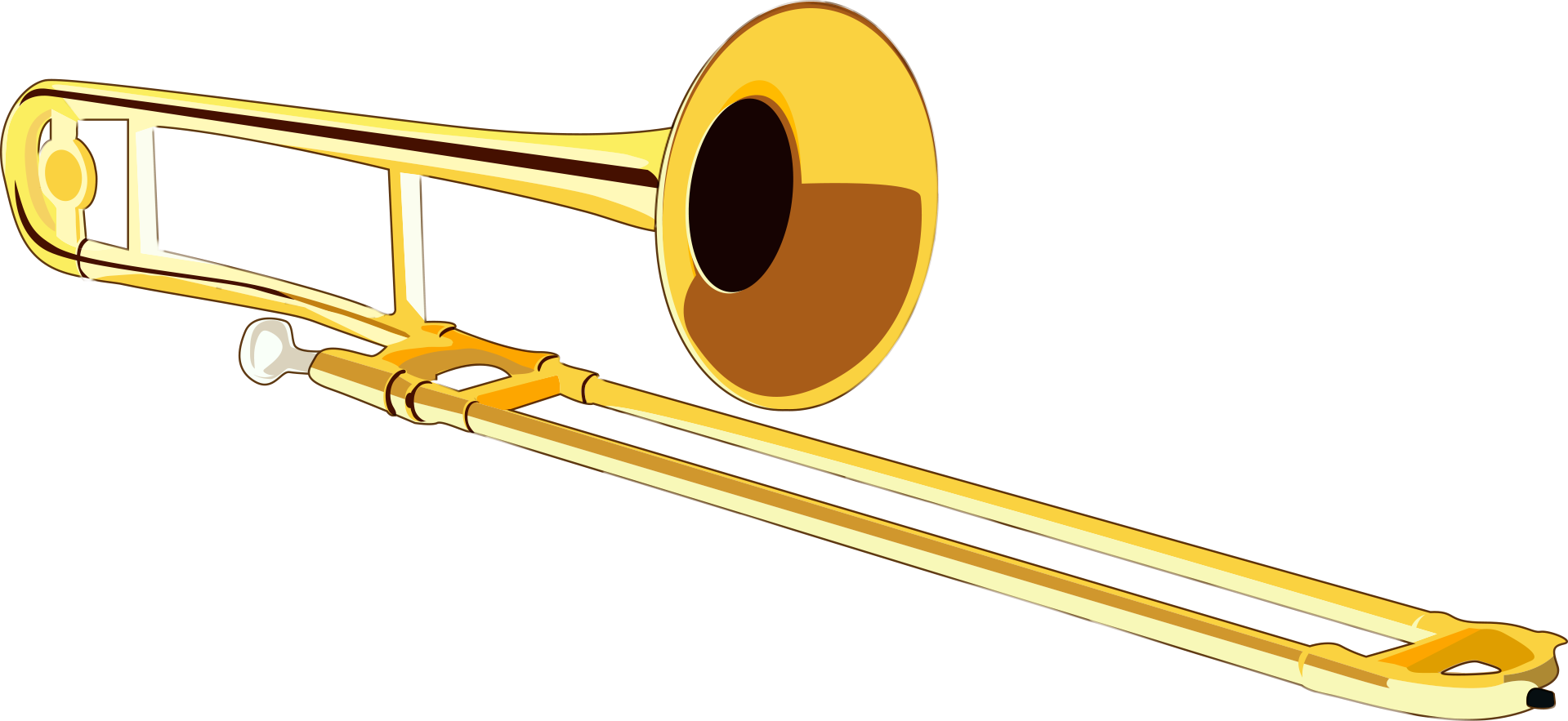 Excelent Instruments Clipart Trombone Instruments Clipart Trombone Transparent