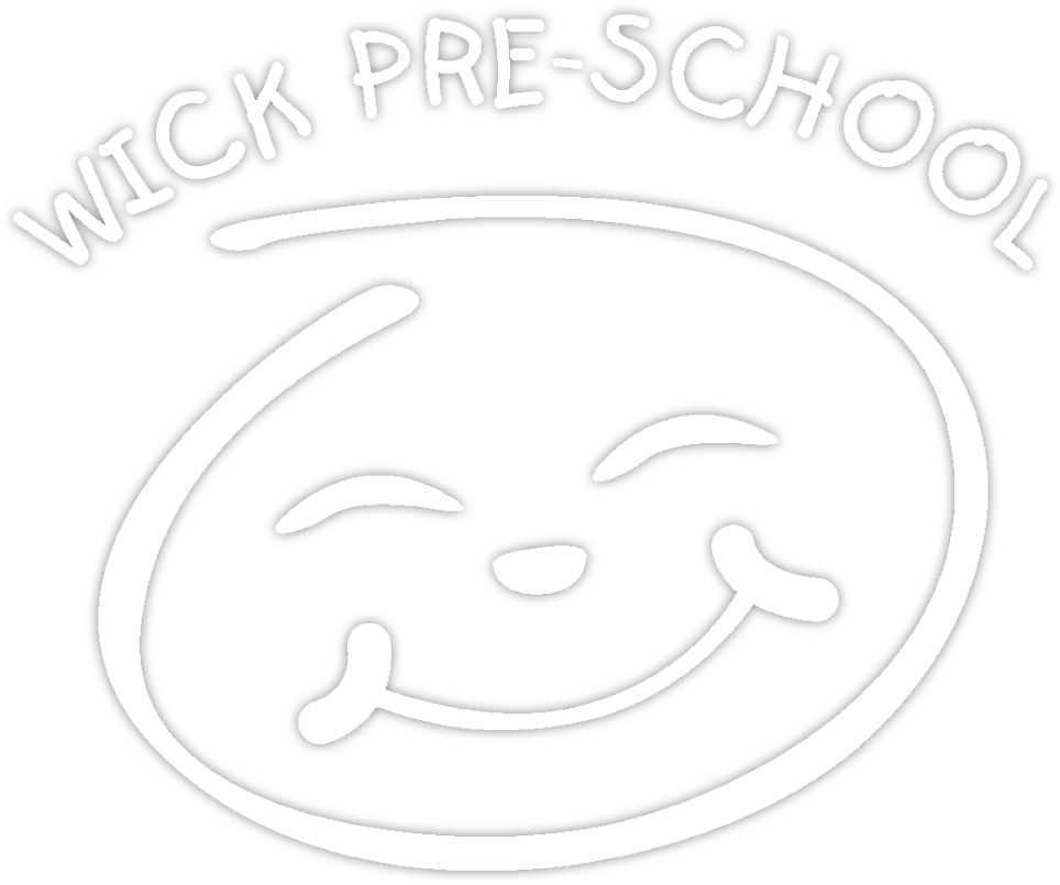 Welcome To Wick Pre School Sign