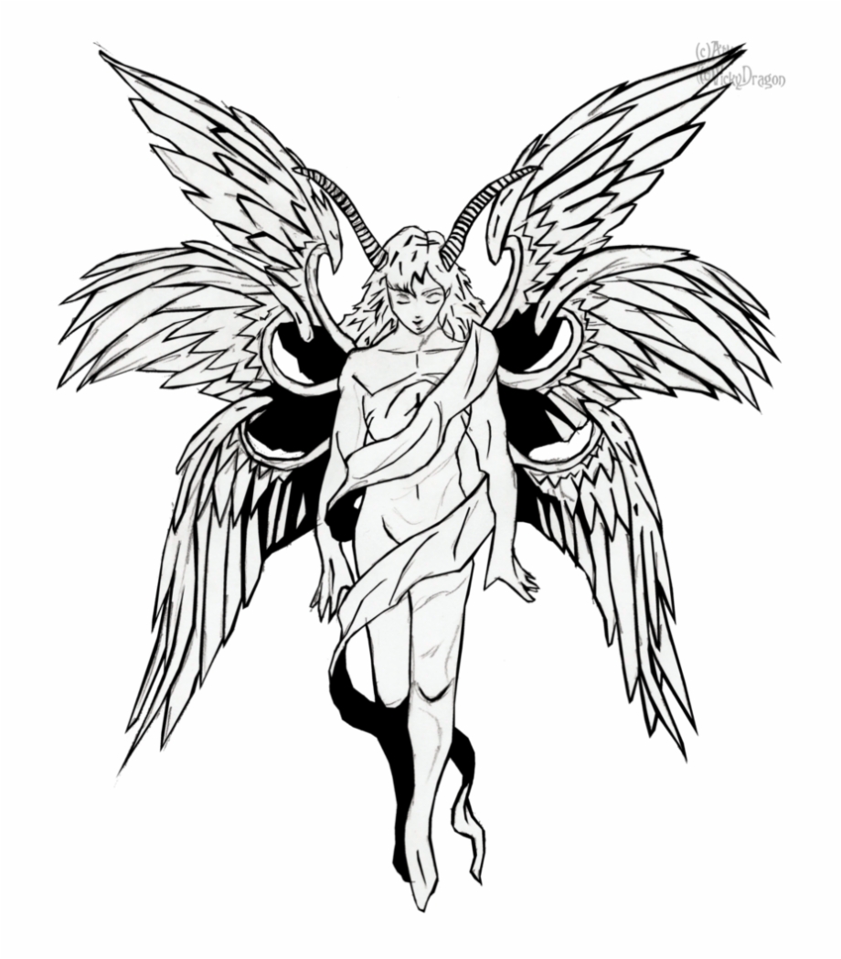 Free Fallen Angel Silhouette, Download Free Fallen Angel Silhouette png ...