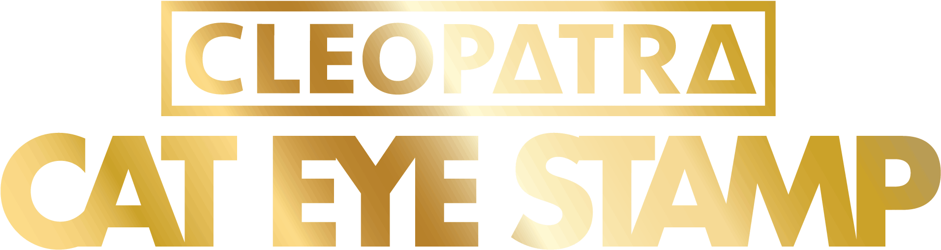 Cleopatra Cat Eye Stamp Poster