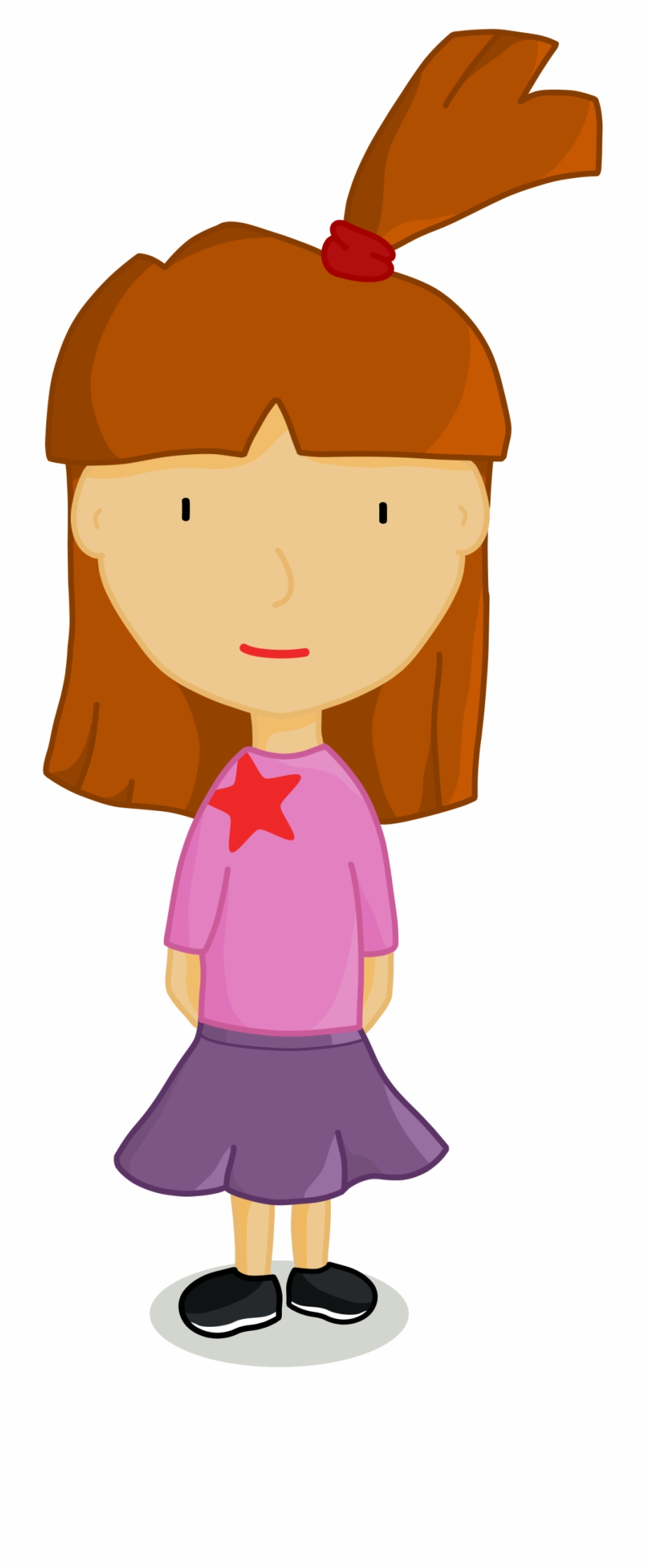 Silence Clipart Soft Voice Quiet Girl Clipart