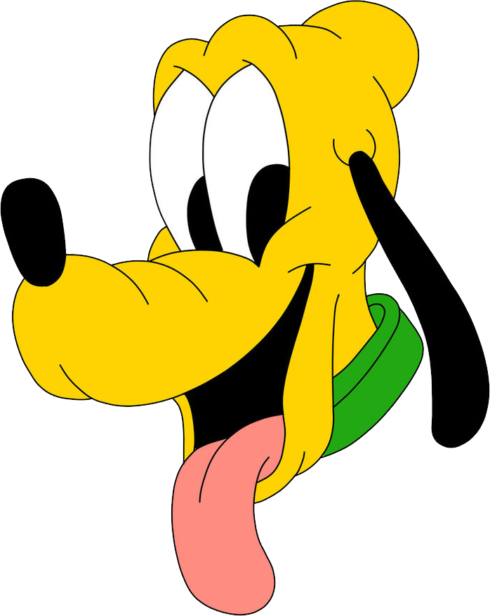 Pluto Png Pluto The Dog