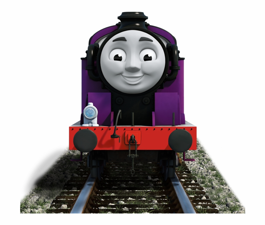 Thomas And Friends Purple Train