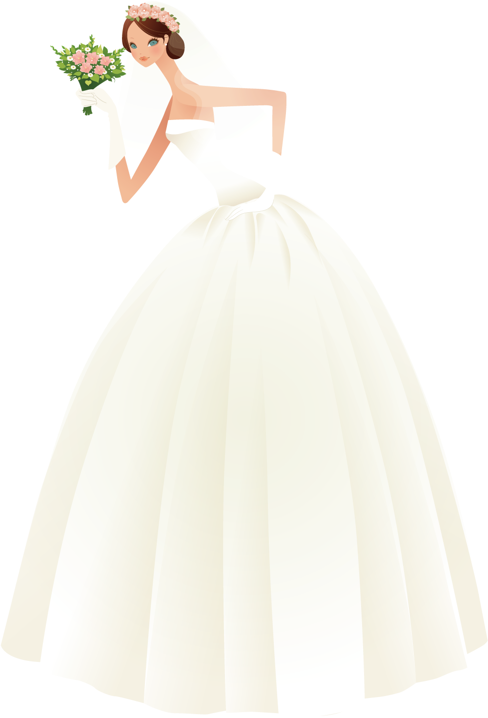 Bride Dress Png Bride Clip Art Library 1649