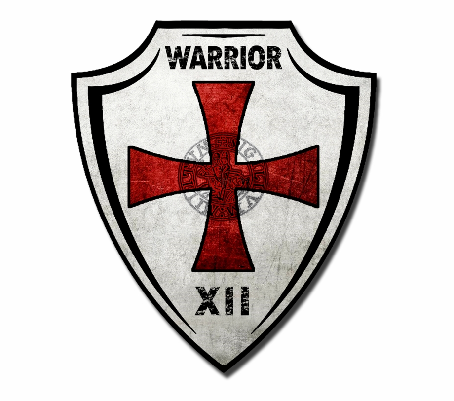 Templar Shield Outline Png Templar Crest
