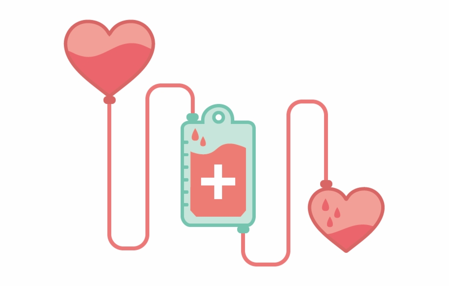 Love Transfusion Donation Vector Blood Donor World Transparent