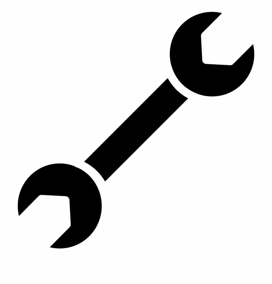 Double Sided Wrench Tool Transparent Background Tool Icon